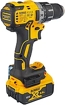 Дрель-шуруповерт бесщеточная DeWalt DCD791P2 (70 Нм, 2 АКБ 5 А/ч, кейс), фото 2