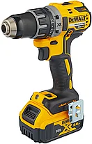 Дрель-шуруповерт бесщеточная DeWalt DCD791P2 (70 Нм, 2 АКБ 5 А/ч, кейс), фото 3