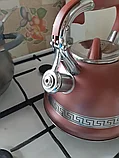 Чайник со свистком 3л Kelli KL-4506, фото 2