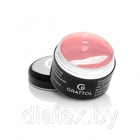 (15 МЛ) ГЕЛЬ КАМУФЛИРУЮЩИЙ GRATTOL CAMOUFLAGE GEL NATURAL