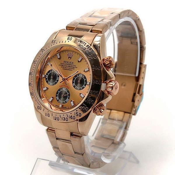 Часы ROLEX DAYTONA 16233 Золотистый, Золотистый