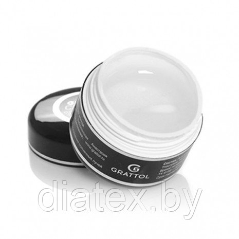 (15 МЛ) ГЕЛЬ ОДНОФАЗНЫЙ МОДЕЛИРУЮЩИЙ GRATTOL CLEAR GEL (BASE)