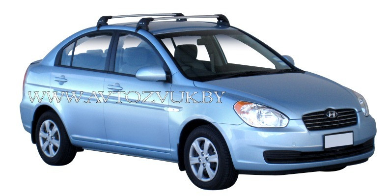 Багажник на крышу для Hyundai Accent, i10, i30, Santa Fe