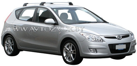 Багажник на крышу для Hyundai Accent, i10, i30, Santa Fe, фото 2