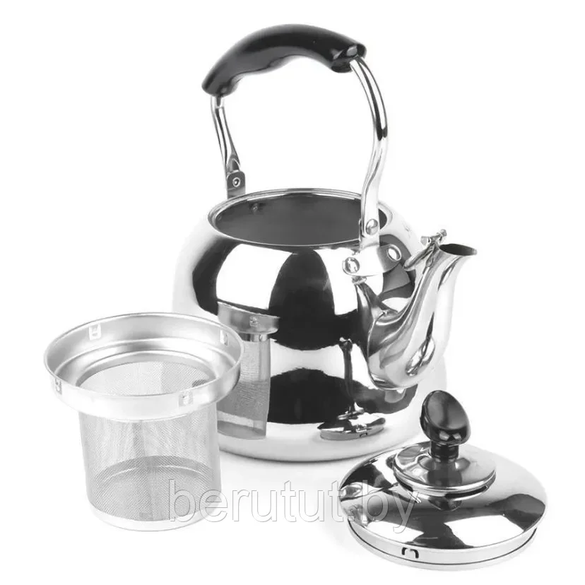 Чайник заварочный со свистком 1.5 л Kelli KL-3116