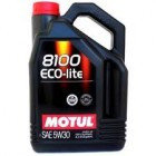 Моторное масло Motul 8100 Eco-Lite 5W-30 4л