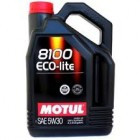 Моторное масло Motul 8100 Eco-Lite 5W-30 4л - фото 1 - id-p200336503