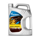 Моторное масло Gazpromneft Diesel Premium 15W-40 5л