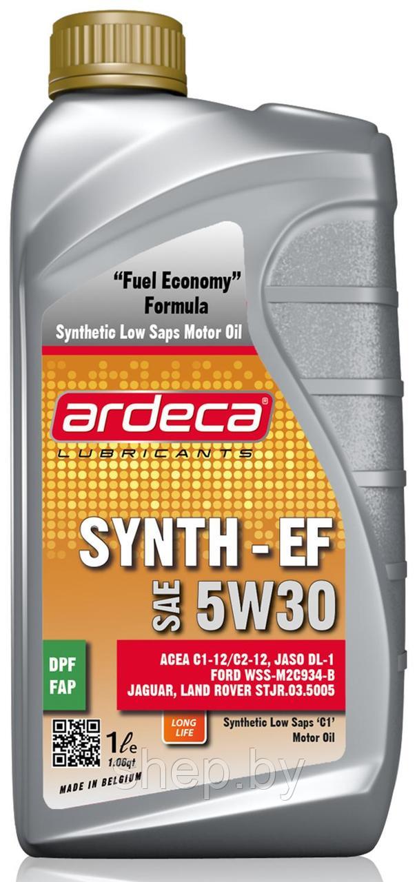 Моторное масло ARDECA SYNTH-EF 5W30 1L - фото 1 - id-p200336825