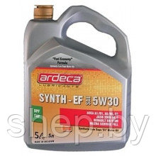 Моторное масло ARDECA SYNTH-EF 5W30 5L - фото 1 - id-p200336838