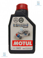 Моторное масло Motul Hybrid 0W-20 1л - фото 1 - id-p200336527