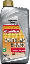 Моторное масло ARDECA SYNTH-MS 5W30 1L
