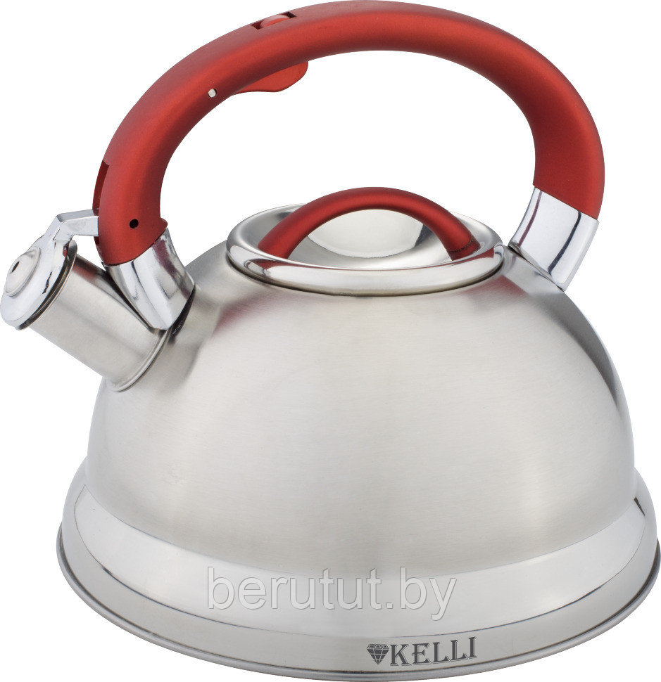 Чайник со свистком 3 л Kelli KL-4304