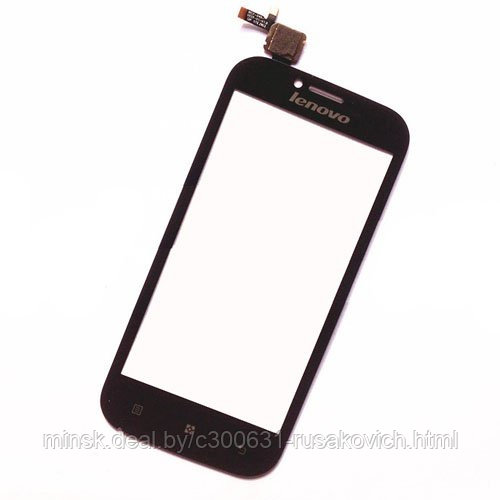Замена стекла сенсора тачскрина Lenovo S750