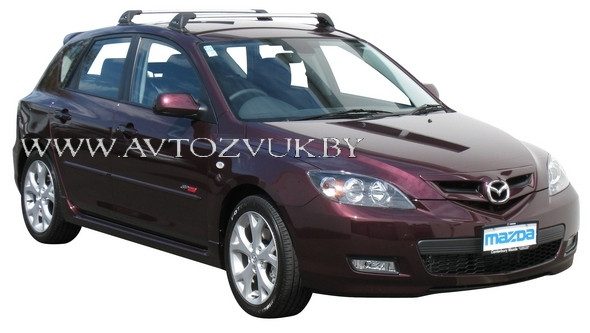 Багажник на крышу для Mazda 3, 6, Premacy