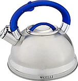 Чайник со свистком 3 л Kelli KL-4304, фото 4