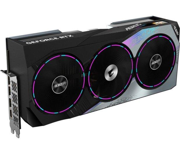 Видеокарта Gigabyte Aorus GeForce RTX 4080 16GB Master GV-N4080AORUS M-16GD
