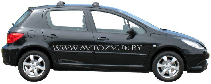 Багажник на крышу для Peugeot 307, фото 2