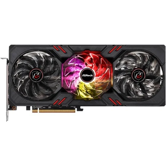 Видеокарта ASRock Radeon RX 6650 XT Phantom Gaming D 8GB OC RX6650XT PGD 8GO