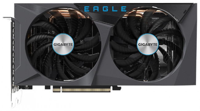 Видеокарта Gigabyte GeForce RTX 3060 Ti Eagle 8G GV-N306TEAGLE-8GD (rev. 2.0)