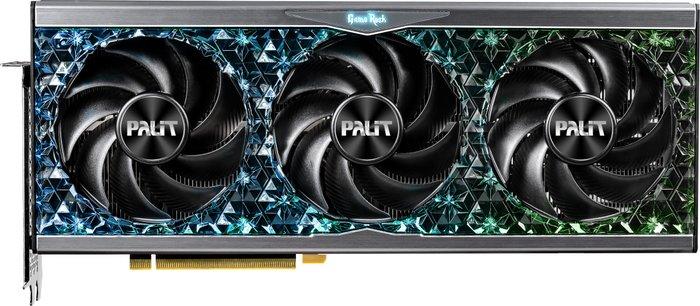 Видеокарта NVIDIA GeForce Palit RTX 4090 GameRock (NED4090019SB-1020G) 24Gb GDDR6X HDMI+3xDP RTL