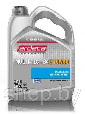 Моторное масло ARDECA MULTI-TEC+ B4 10W30 5L