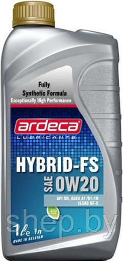 Моторное масло ARDECA HYBRID-FS 0W20 1L