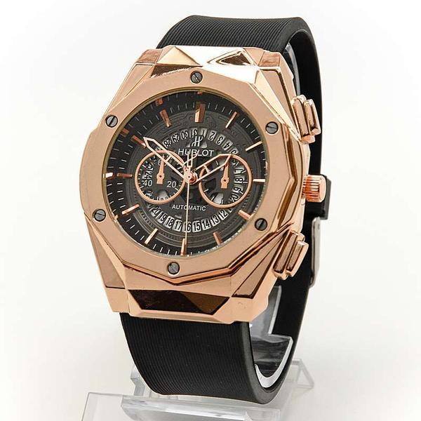 Часы HUBLOT TN-8461 Серебристый, Белый, Черный