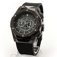 Часы HUBLOT TN-8461 Черный, Черный, Черный