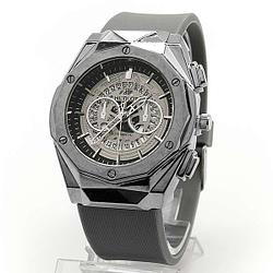 Часы HUBLOT TN-8461 Серебристый, Серый, Серый