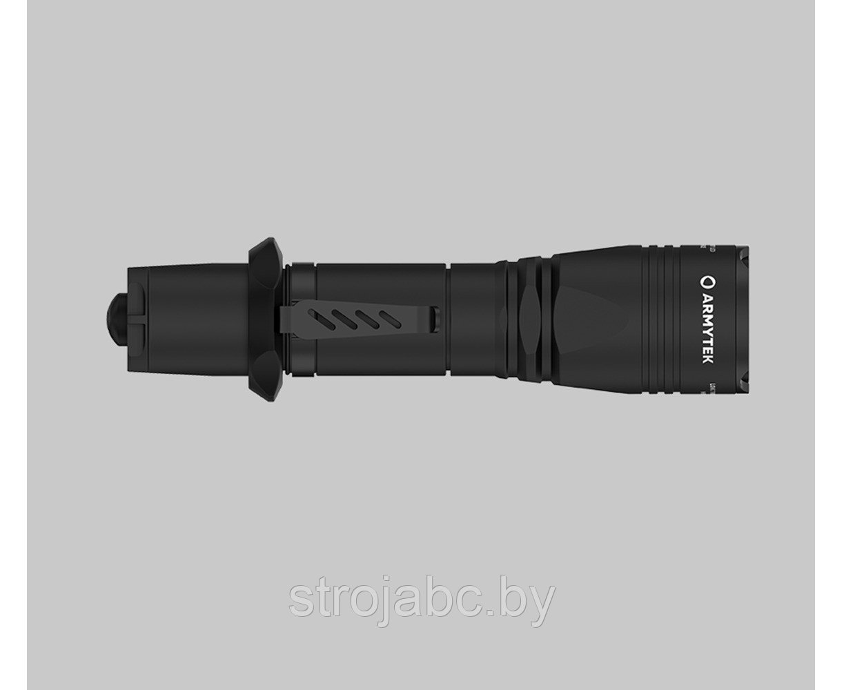 Тактический фонарь Armytek Dobermann Extended Set (холодный свет) - фото 2 - id-p200341326