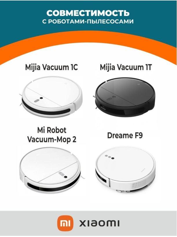 MI-13003 Набор аксессуаров к робот-пылесосу Xiaomi 1C - фото 3 - id-p200341333