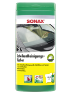 - Sonax Салфетки для очиски стекол 25шт (412000)