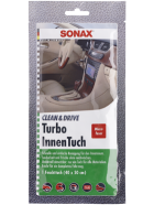 - Sonax Салфетка для чистки всего салона 1шт (413000)