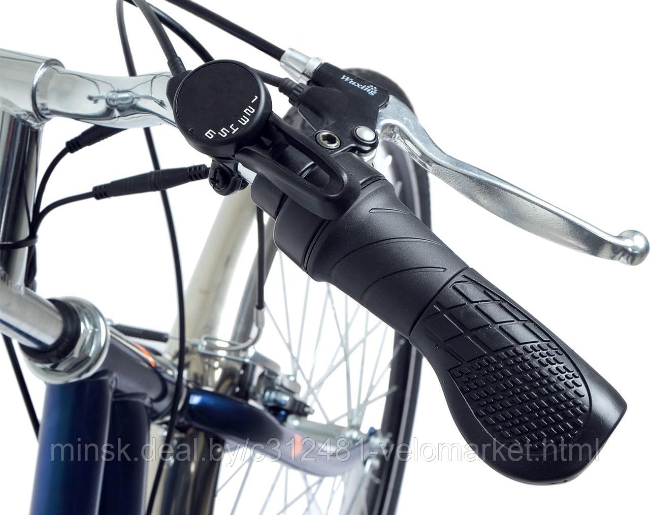 Электровелосипед (велогибрид) FORWARD OMEGA 28 250w - фото 3 - id-p200341517