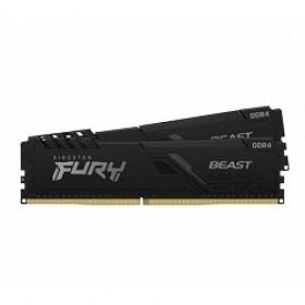 Оперативная память Kingston FURY Beast 8GB DDR4 PC4-29800 KF437C19BB/8