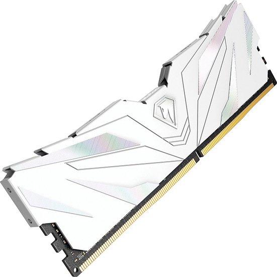 DDR4 16Gb PC-21300 2666MHz Netac Shadow II White (NTSWD4P26SP-16W) CL19 1.35V RTL