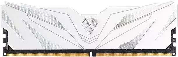 DDR4 8Gb PC-21300 2666MHz Netac Shadow II White (NTSWD4P26SP-08W) CL19 1.35V RTL