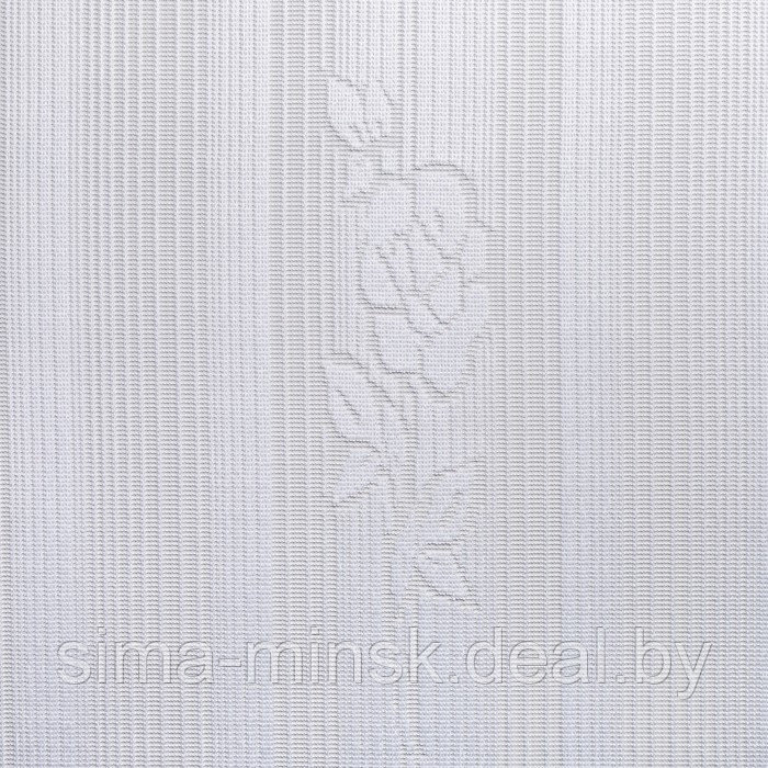 Тюль на кухню со шторной лентой, 285х160 см, цвет белый, 100% полиэстер - фото 2 - id-p200343562