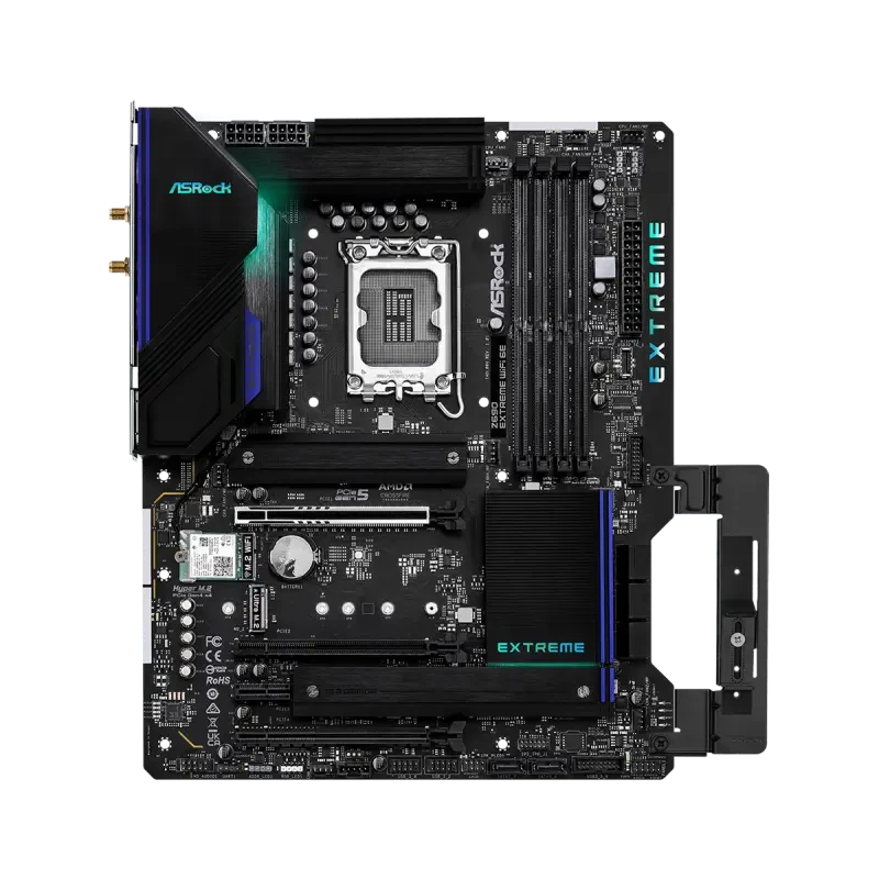 MB ASRock Z690 EXTREME Soc-1700 (Z690) PCI-E 5.0x16 PCI-E 4.0x16 PCI-E 3.0x16 PCI-E 3.0x1 2xHyper M.2 Ultra