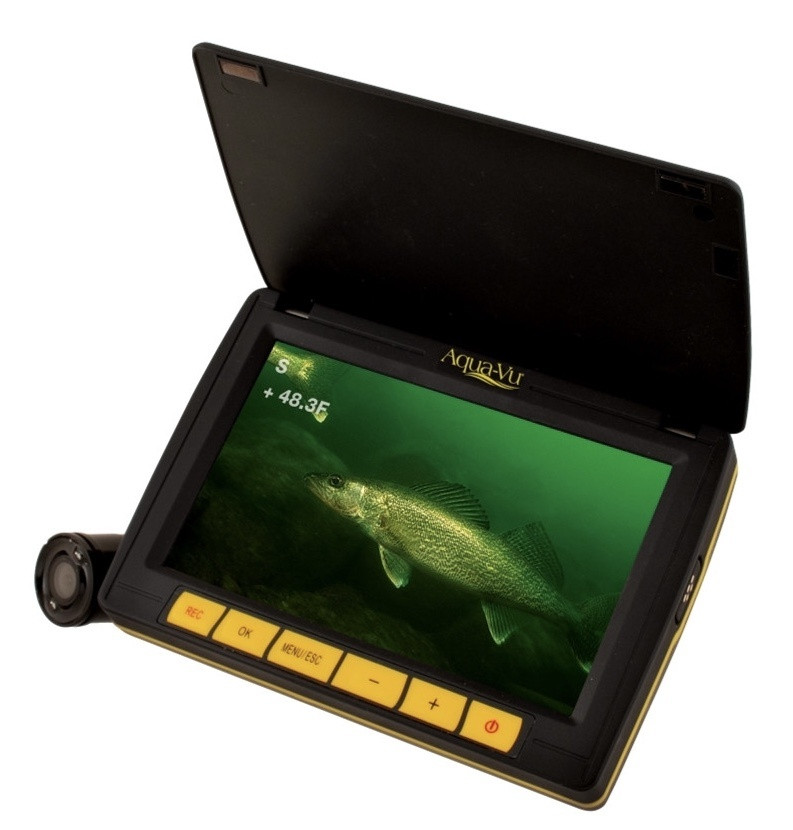 Подводная видеокамера для рыбалки Aqua-Vu Micro Revolution Pro 5.0 с функцией записи - фото 2 - id-p200341371