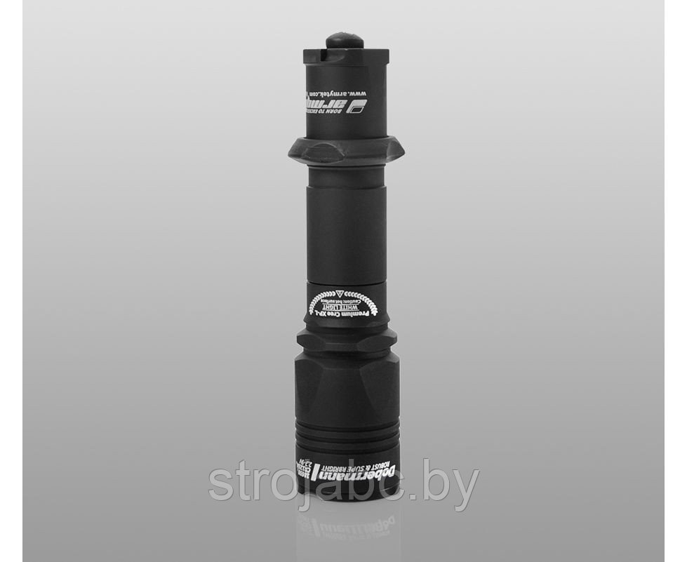 Тактический фонарь Armytek Dobermann (тёплый свет) - фото 3 - id-p200350167