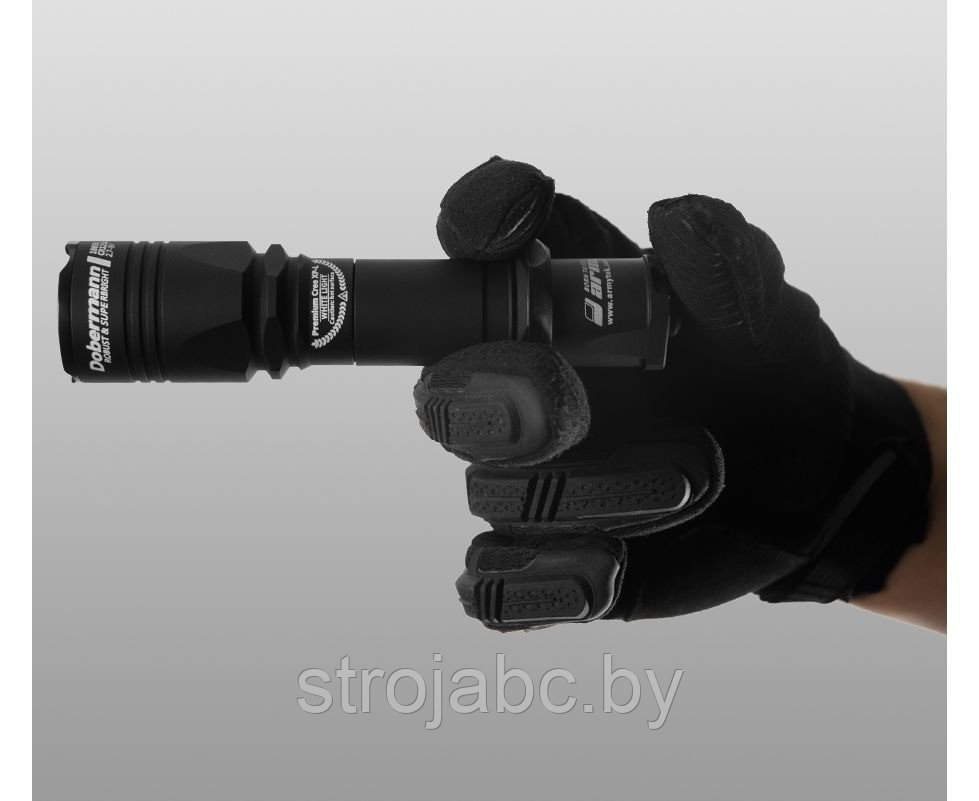 Тактический фонарь Armytek Dobermann (тёплый свет) - фото 4 - id-p200350167