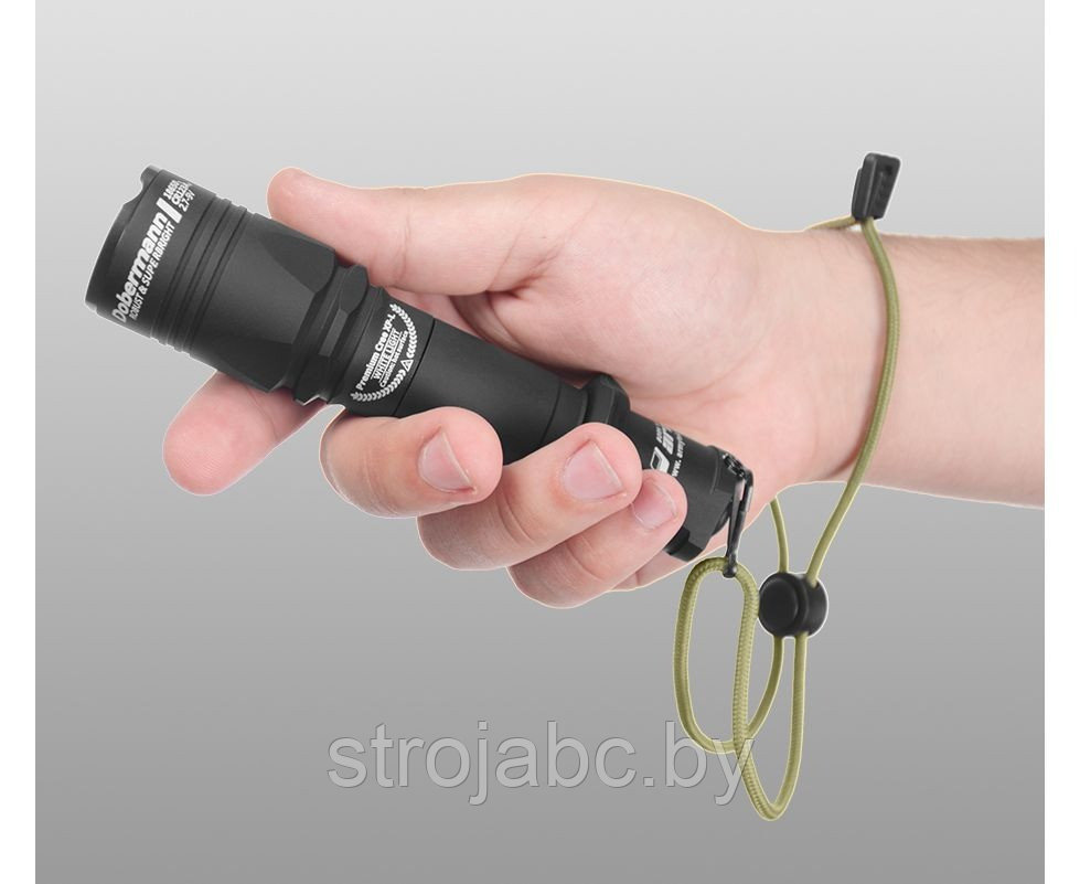 Тактический фонарь Armytek Dobermann (тёплый свет) - фото 2 - id-p200350167