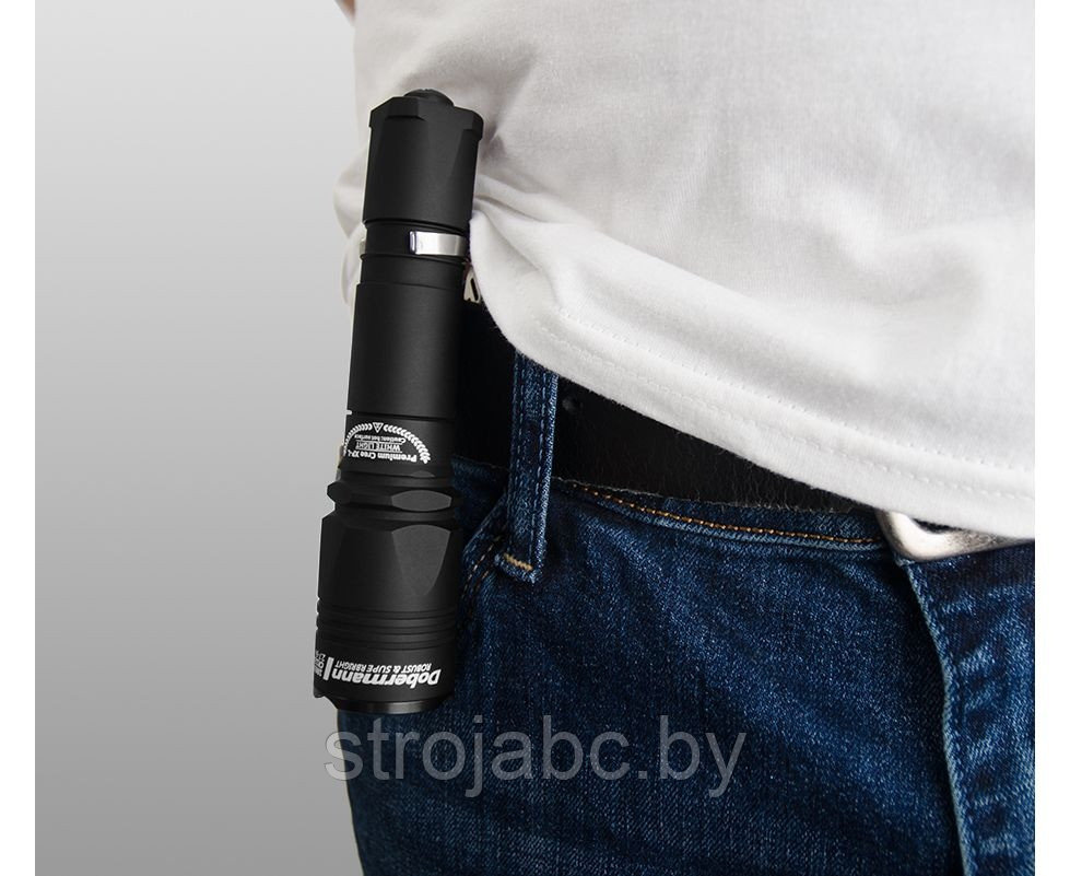 Тактический фонарь Armytek Dobermann (тёплый свет) - фото 8 - id-p200350167