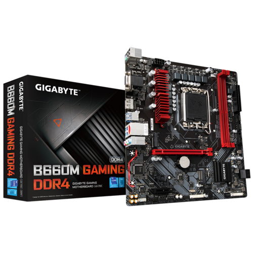 Материнская плата Gigabyte B660M Gaming DDR4
