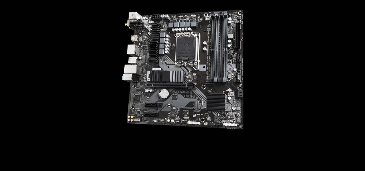Материнская плата Gigabyte B760M DS3H DDR4