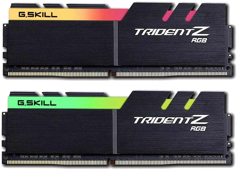 Оперативная память G.Skill Trident Z RGB 2x8GB DDR4 PC4-28800 F4-3600C18D-16GTZRX