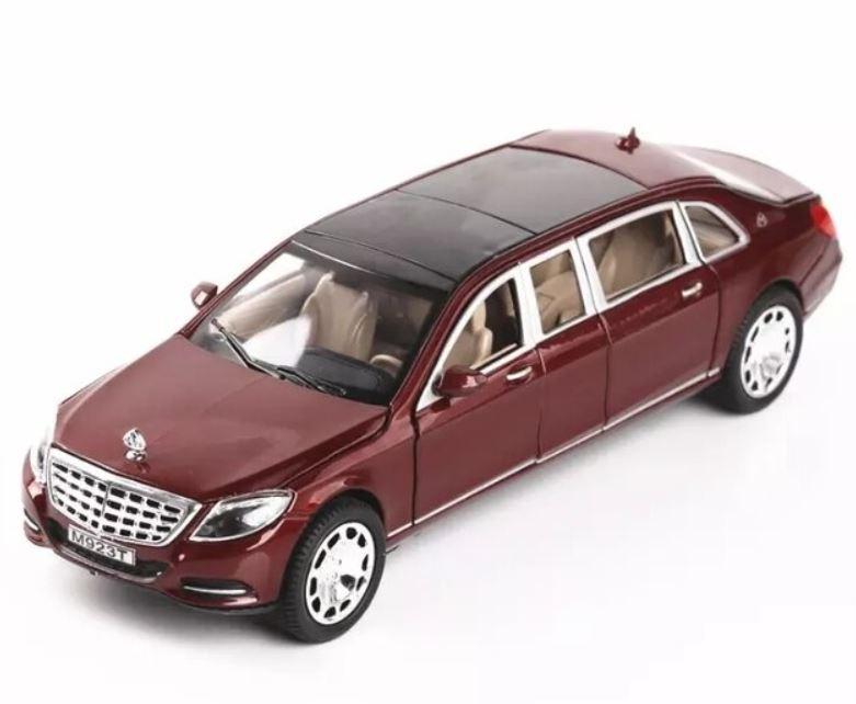 Металлическая машинка Maybach BENZ S600