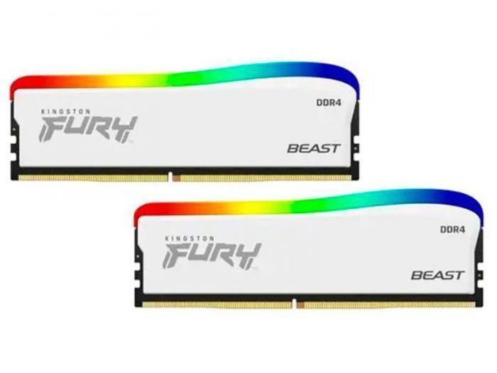Оперативная память Kingston FURY Beast RGB SE 2x16ГБ DDR4 3200 МГц KF432C16BWAK2/32